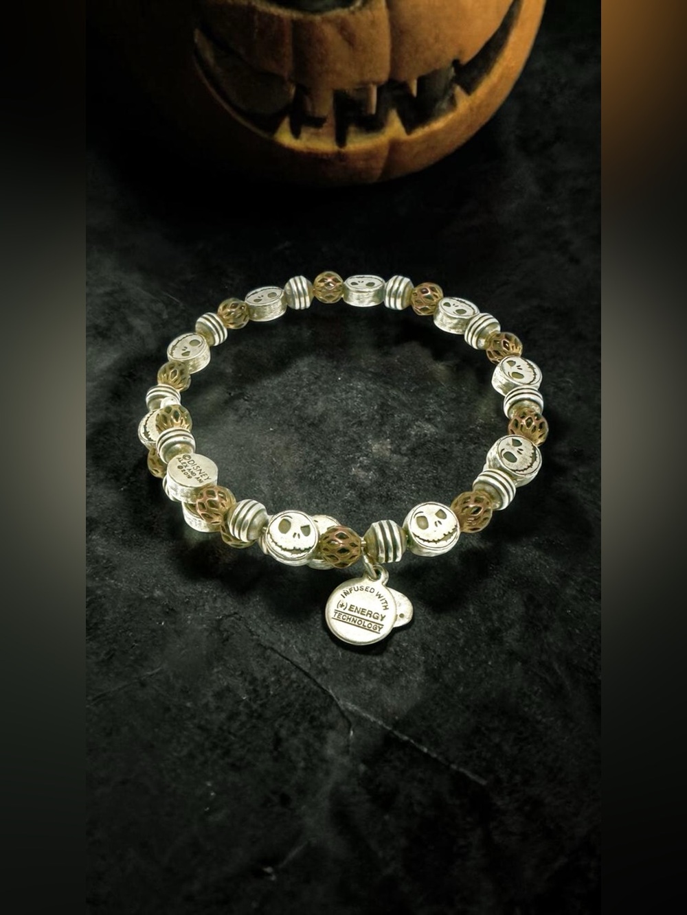 Alex and Ani Disney’s Jack Skelton from Nightmare Before Christmas Vintage Wrap